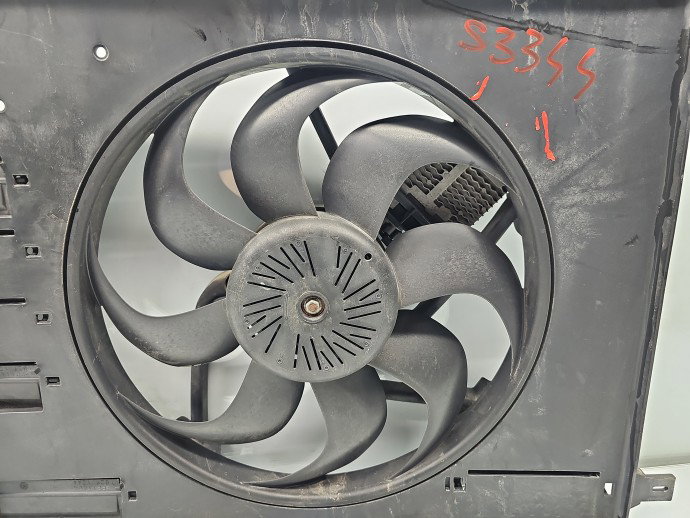 Electroventilator Ford Mondeo 4 [Fabr 2007-2015] 6G91-8C607-PC 2.0 TDCI QXBA 103KW / 140CP