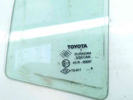 Geam fix stanga fata OEM Toyota Yaris (P9) [Fabr 2005-2011] 1.0