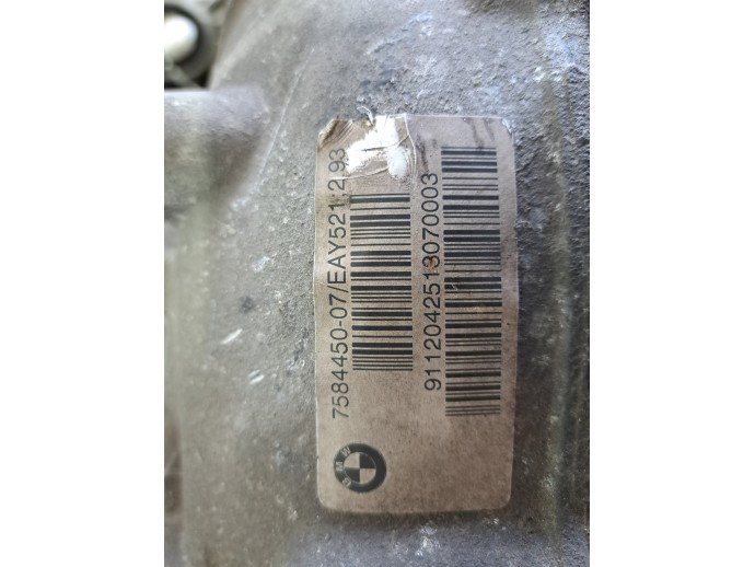 Grup diferential spate Bmw 5 (F10) [Fabr 2011-2016] 7584450-07 2.0 N47D20 135KW / 184CP