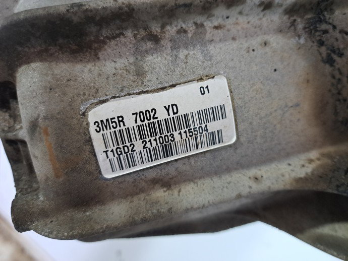 Cutie viteze manuala 5 trepte Ford C-Max 1 [Fabr 2007-2010] 1.6 TDCI G8DA 3M5R 7002 YD 80 kW / 109 CP