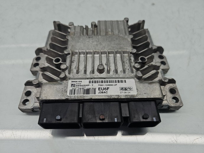 Calculator motor ECU Ford Mondeo 4 [Fabr 2007-2015] 7G91-12A650-UF 2.0 TDCI QXBA 103KW / 140CP
