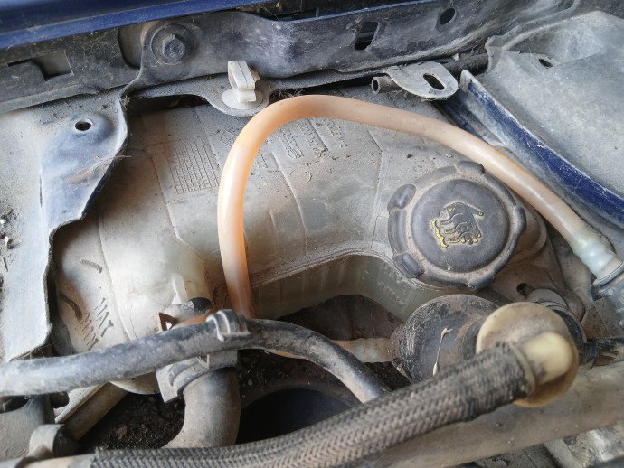 Vas expansiune Renault Megane 2 Sedan [Fabr 2002-2008] Berlina  OEM