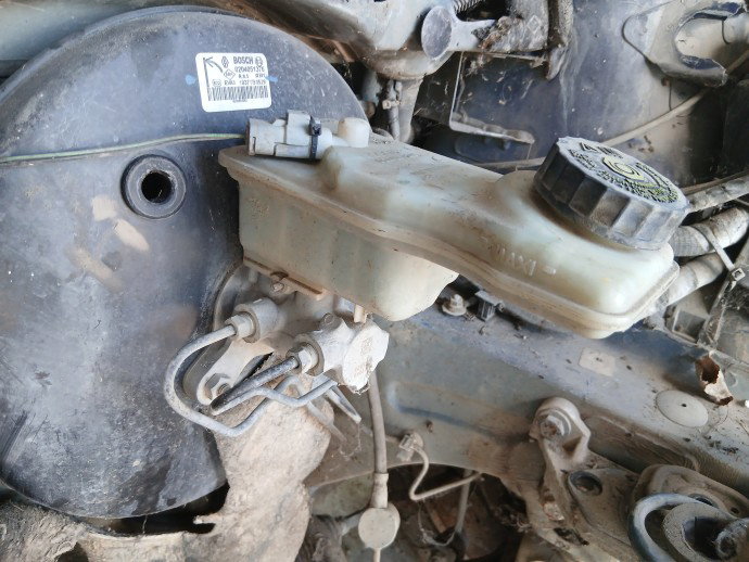 Vas lichid frana Renault Megane 2 Sedan [Fabr 2002-2008] Berlina  OEM