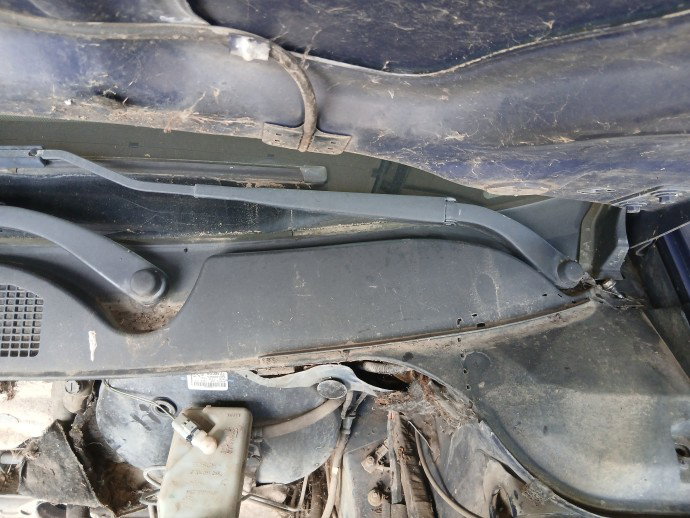 Angrenaj stergator Renault Megane 2 Sedan [Fabr 2002-2008] OEM