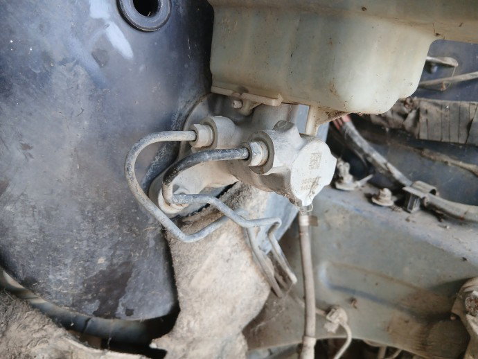 Pompa servofrana Renault Megane 2 Sedan [Fabr 2002-2008] OEM 1.5 dCi K9K732 78 KW / 106 CP