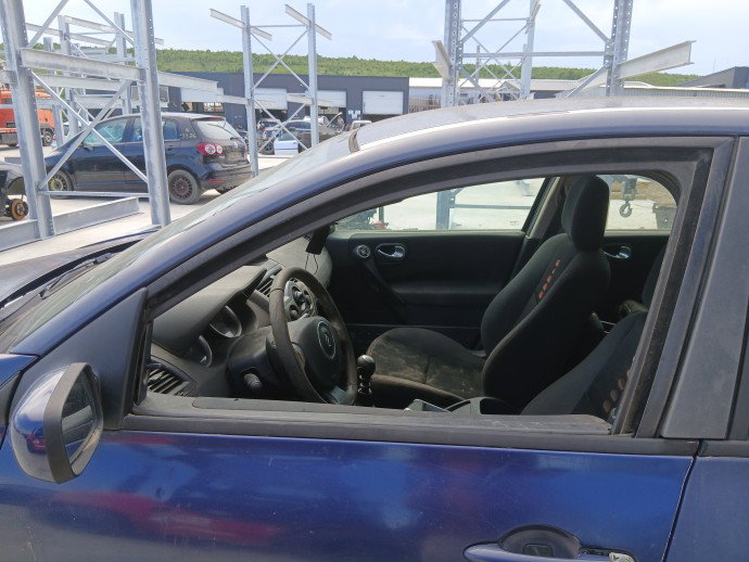 Geam usa stanga fata Renault Megane 2 Sedan [Fabr 2002-2008] Berlina  OEM