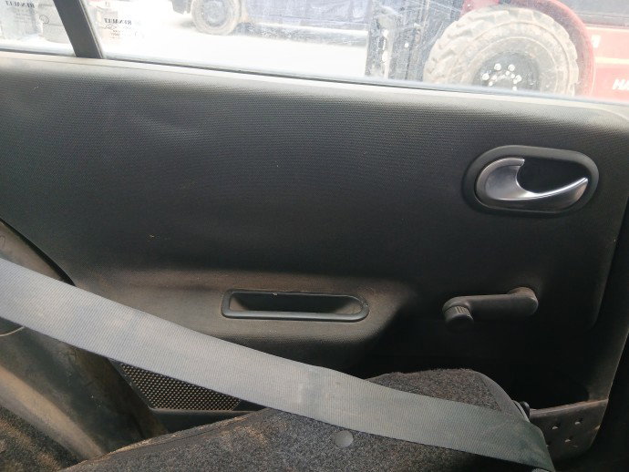 Macara manuala geam stanga spate Renault Megane 2 Sedan [Fabr 2002-2008] Berlina  OEM