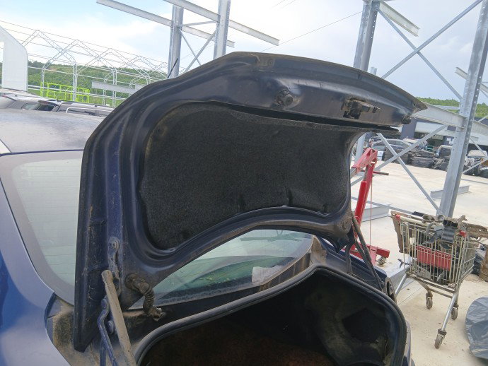 Capota portbagaj Renault Megane 2 Sedan [Fabr 2002-2008] Berlina  OEM