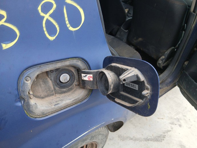 Capac rezervor Renault Megane 2 Sedan [Fabr 2002-2008] Berlina  OEM