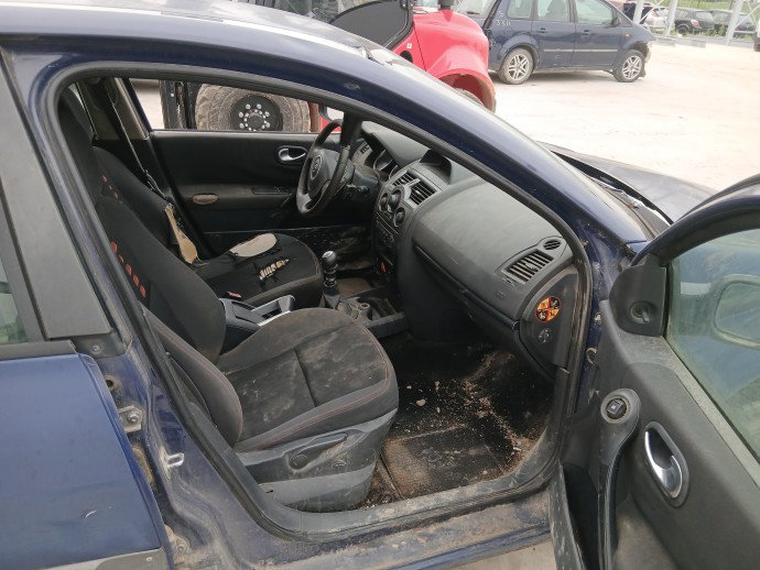 Cheder usa dreapta fata Renault Megane 2 Sedan [Fabr 2002-2008] Berlina  OEM