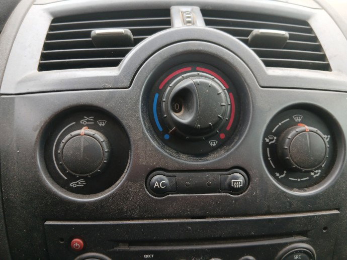 Panou comanda clima Renault Megane 2 Sedan [Fabr 2002-2008] OEM