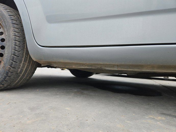 Prag lateral dreapta Ford Mondeo 4 [Fabr 2007-2015] Break