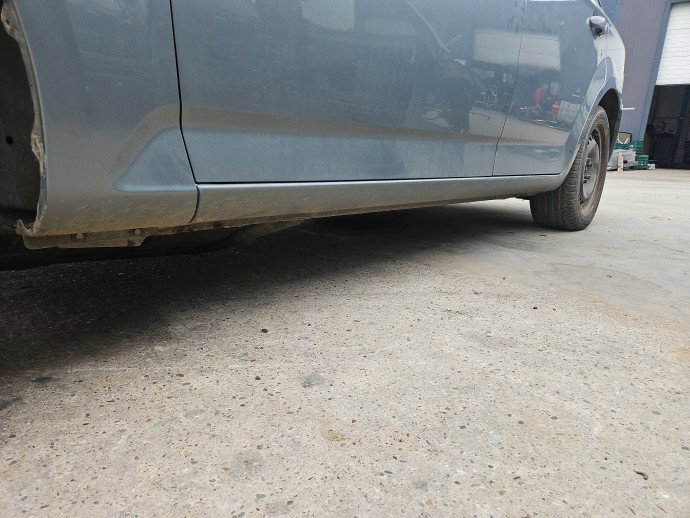 Prag lateral stanga Ford Mondeo 4 [Fabr 2007-2015] Break