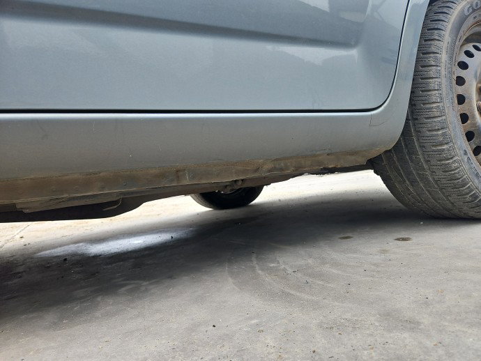 Prag lateral stanga Ford Mondeo 4 [Fabr 2007-2015] Break