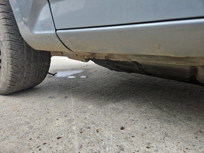 Prag lateral stanga Ford Mondeo 4 [Fabr 2007-2015] Break