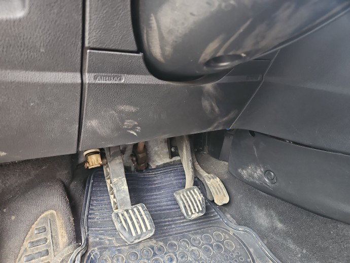 Airbag genunchi Ford Mondeo 4 [Fabr 2007-2015]