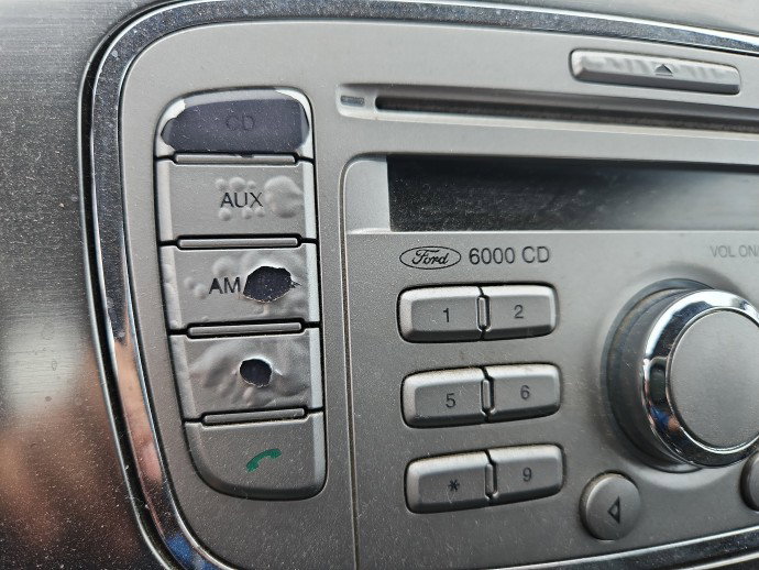 Radio CD Ford Mondeo 4 [Fabr 2007-2015]