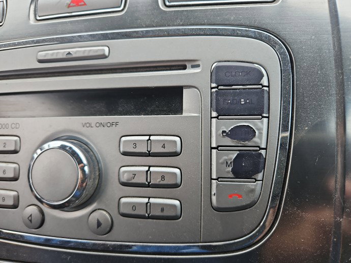 Radio CD Ford Mondeo 4 [Fabr 2007-2015]