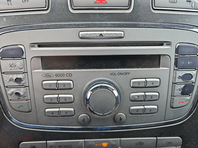 Radio CD Ford Mondeo 4 [Fabr 2007-2015]