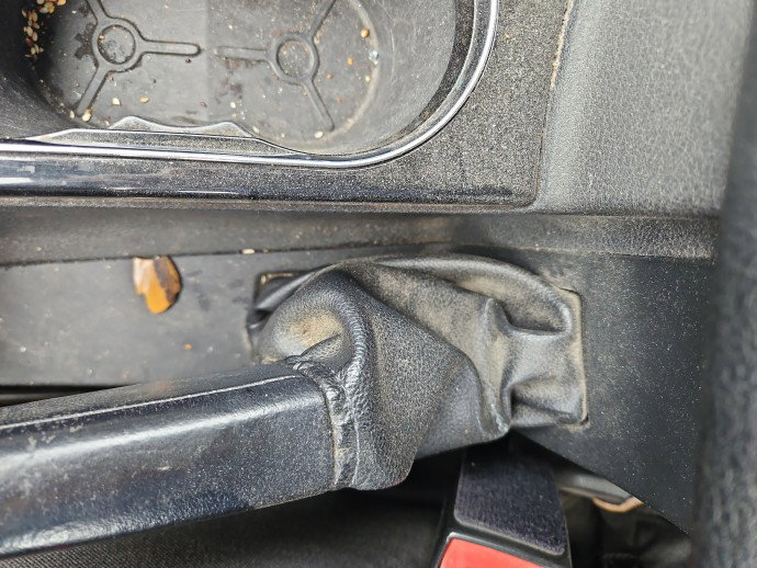 Manson frana de mana Ford Mondeo 4 [Fabr 2007-2015]