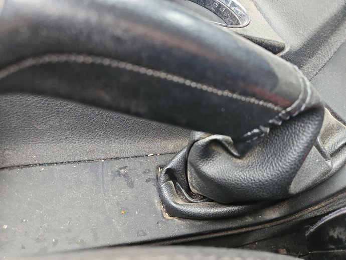 Manson frana de mana Ford Mondeo 4 [Fabr 2007-2015]