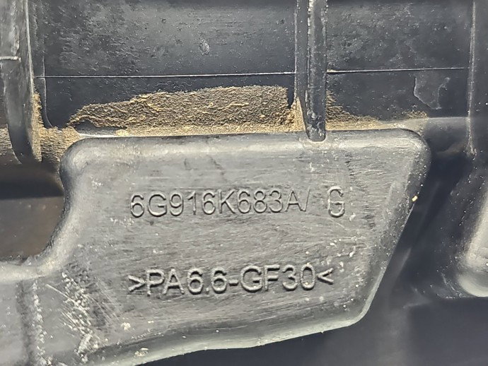 Tub intercooler Ford S-Max 1 [Fabr 2006-2014] 6G916K683A 2.0 TDCI QXBA 103KW / 140CP