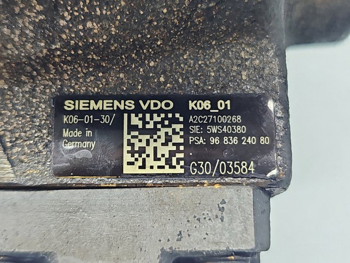 Pompa inalta presiune Ford Focus 2 (DA) [Fabr 2004-2012] 9683624080 2.0 TDCI QXBA 103KW / 140CP