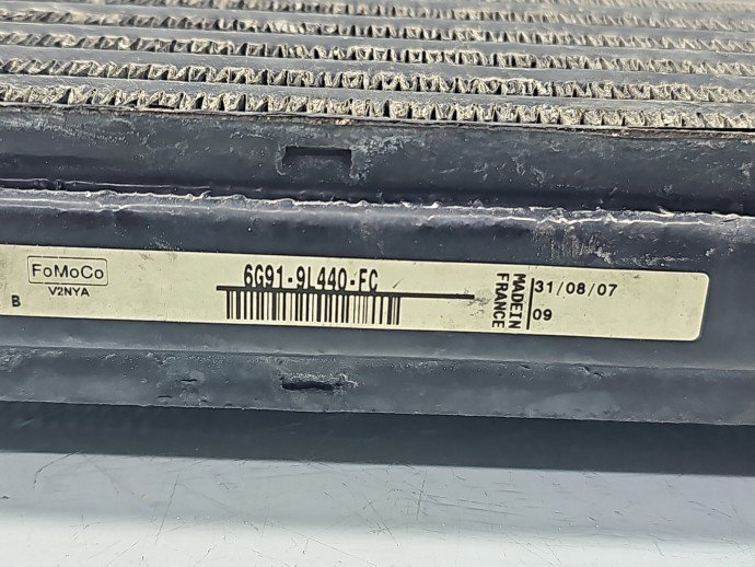 Radiator intercooler Ford Galaxy 2 [Fabr 2006-2015] 6G91-9L440-FC 2.0 TDCI QXBA 103KW / 140CP
