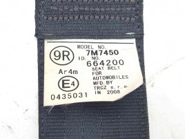 Centura dreapta spate 7M7450 Toyota Yaris (P9) [Fabr 2005-2011] 1.0