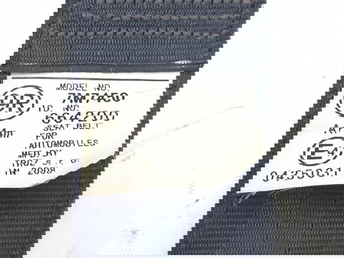 Centura dreapta spate 7M7450 Toyota Yaris (P9) [Fabr 2005-2011] 1.0