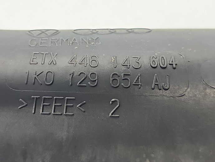 Tub admisie aer Volkswagen Golf 5 (1K1) [Fabr 2004-2008] 1K0129654AJ 2.0 TDI 100 KW / 136 CP