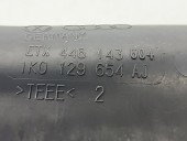 Tub admisie aer Volkswagen Golf 5 (1K1) [Fabr 2004-2008] 1K0129654AJ 2.0 TDI 100 KW / 136 CP