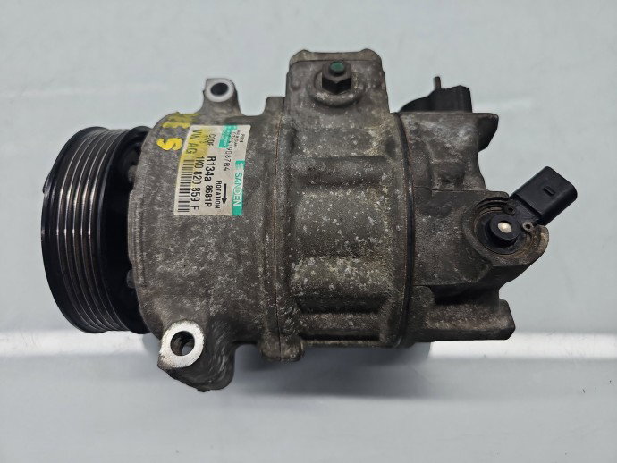 Compresor clima Volkswagen Caddy 3 (2KA, 2KH) [Fabr 2004-2009] 1K0820859F 2.0 TDI 100 KW / 136 CP