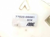 Pompa combustibil 770200D081 Toyota Yaris (P9) [Fabr 2005-2011] 1.0