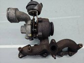 Turbina Volkswagen Golf 5 (1K1) [Fabr 2004-2008] 03G253019A 2.0 TDI 100 KW / 136 CP