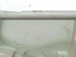 Panou comanda clima 554060D190 Toyota Yaris (P9) [Fabr 2005-2011] 1.0