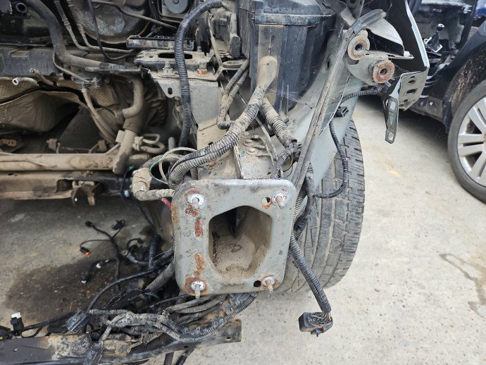 Lonjeron stanga Ford Mondeo 4 [Fabr 2007-2015] Break