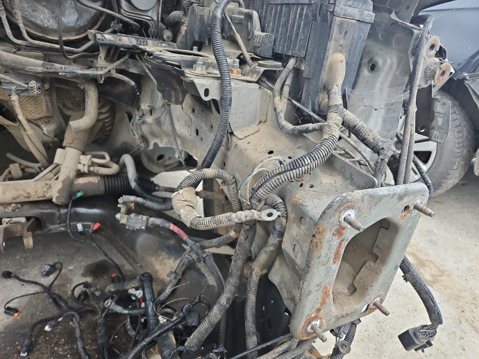 Lonjeron stanga Ford Mondeo 4 [Fabr 2007-2015] Break