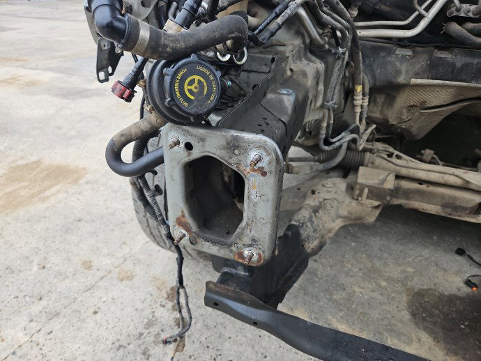 Lonjeron dreapta Ford Mondeo 4 [Fabr 2007-2015] Break