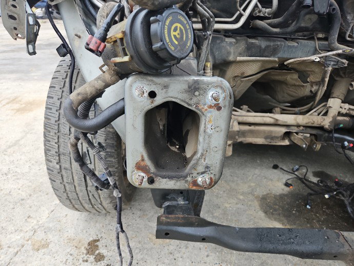 Lonjeron dreapta Ford Mondeo 4 [Fabr 2007-2015] Break