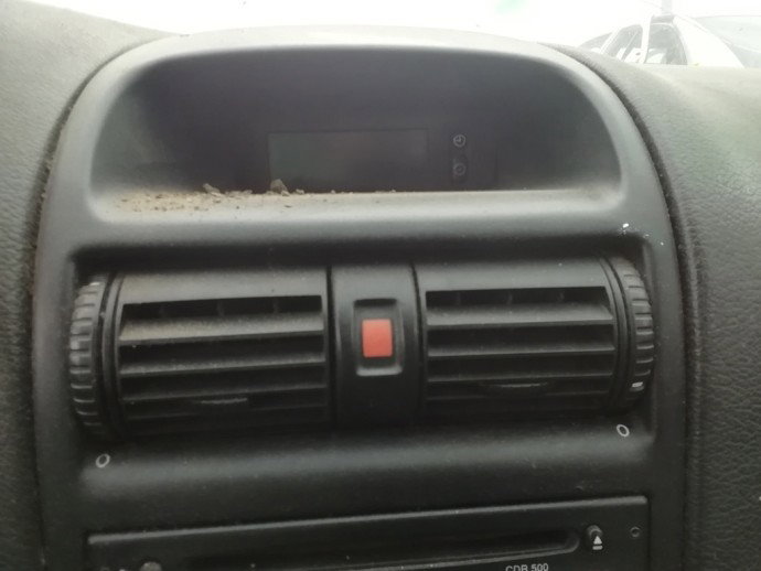 Grile aerisire centrale Opel Astra G 1.6 benz OEM 1998-2004