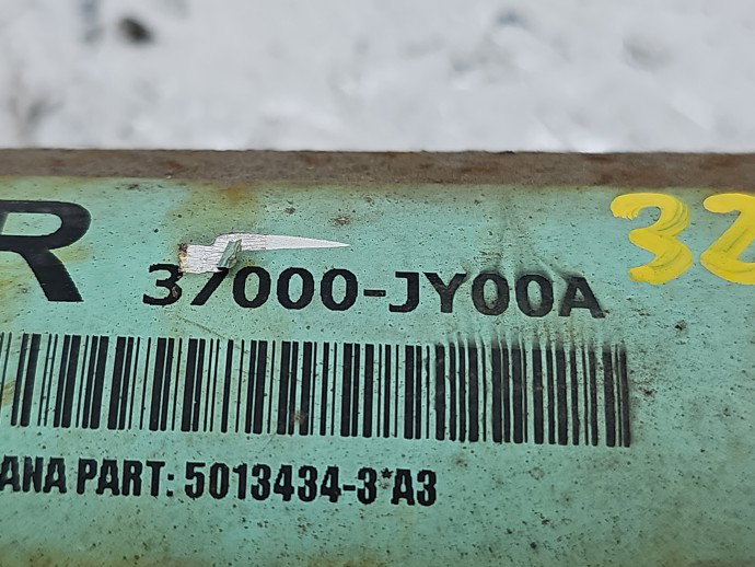 Cardan Renault Koleos 1 [Fabr 2008-2015] 37000-JY00A 2.0 dCi M9R-D8 110KW / 150CP