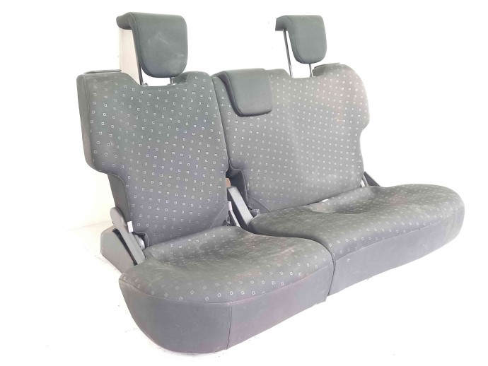 Bancheta spate OEM Toyota Yaris (P9) [Fabr 2005-2011] 1.0