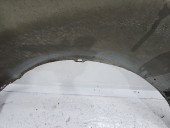 Aripa dreapta fata Dacia Logan MCV (KS) [Fabr 2007-2012] Furgon  ALBASTRU