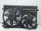 Electroventilator Volkswagen Golf 5 (1K1) [Fabr 2004-2008] 1K0121207A 2.0 TDI 100 KW / 136 CP