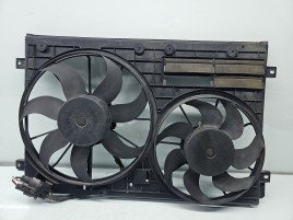 Electroventilator Volkswagen Touran (1T1, 1T2) [Fabr 2003-2010] 1K0121207A 2.0 TDI 100 KW / 136 CP