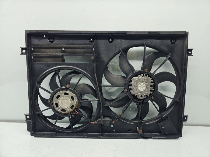 Electroventilator Volkswagen Touran (1T1, 1T2) [Fabr 2003-2010] 1K0121207A 2.0 TDI 100 KW / 136 CP