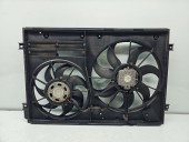 Electroventilator AUDI A3 (8P1) [Fabr 2003-2012] 1K0121207A 2.0 TDI 100 KW / 136 CP