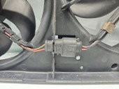 Electroventilator Skoda Octavia 2 (1Z3) [Fabr 2004-2013] 1K0121207A 2.0 TDI 100 KW / 136 CP