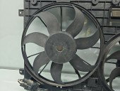 Electroventilator Skoda Octavia 2 (1Z3) [Fabr 2004-2013] 1K0121207A 2.0 TDI 100 KW / 136 CP